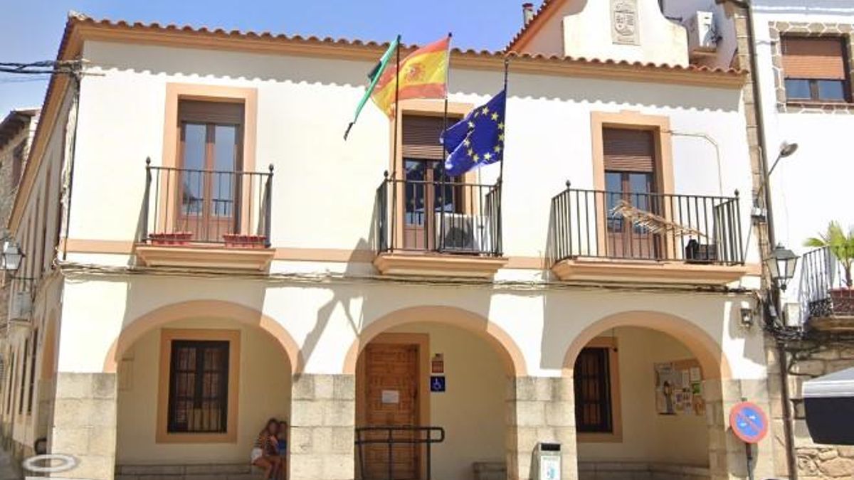 Ayuntamiento de Acebo, Cáceres