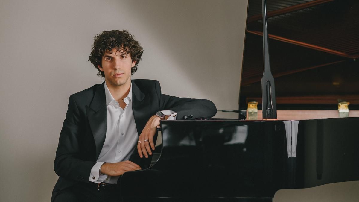 El pianista leonés Marcos Corcoba ofrece este sábado un recital en la Fundación Eutherpe