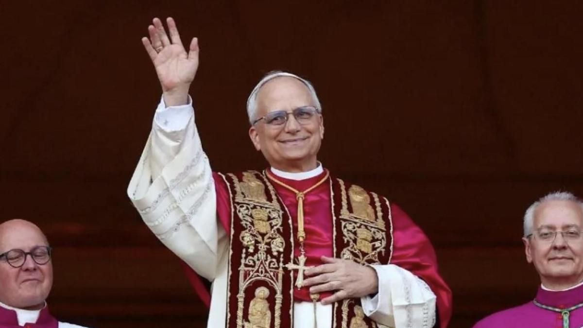 Papa León XIV visitará la Argentina en noviembre próximo.