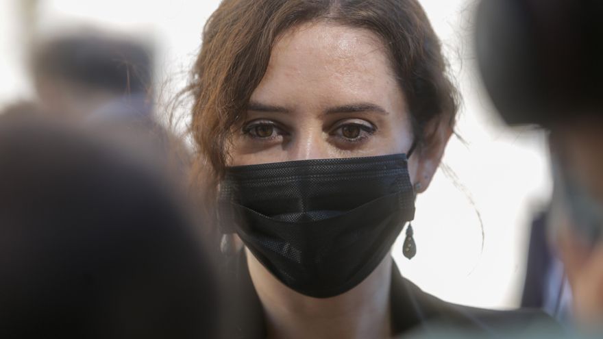 La presidenta de la Comunidad de Madrid, Isabel Díaz Ayuso.