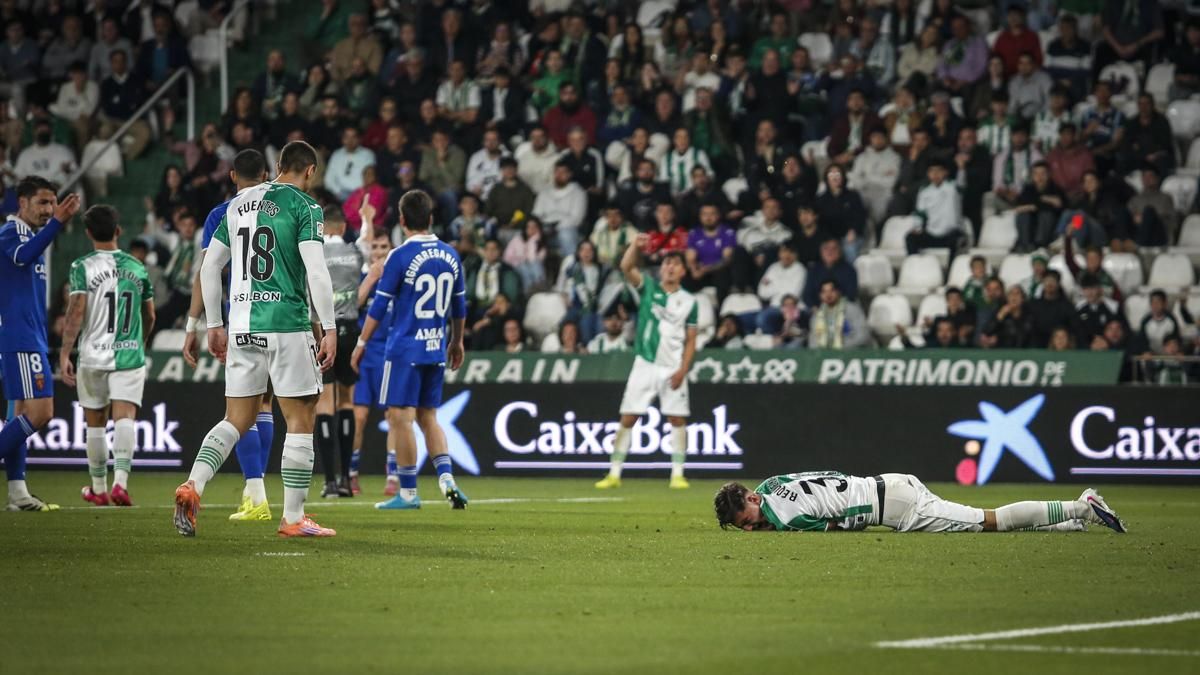 Las imágenes del Córdoba CF - Real Zaragoza