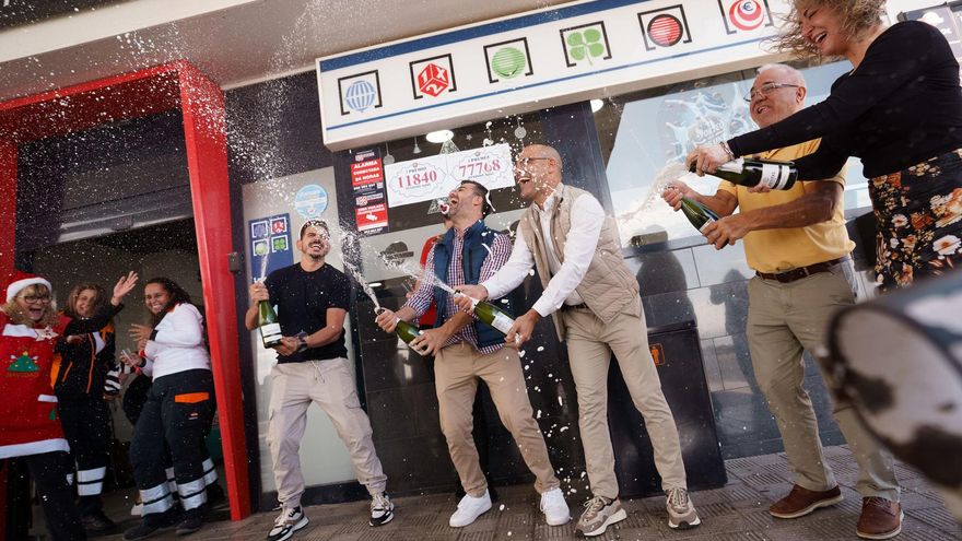 Suspendido el juicio contra el dueño de la llamada 'gasolinera la suerte' en Tenerife