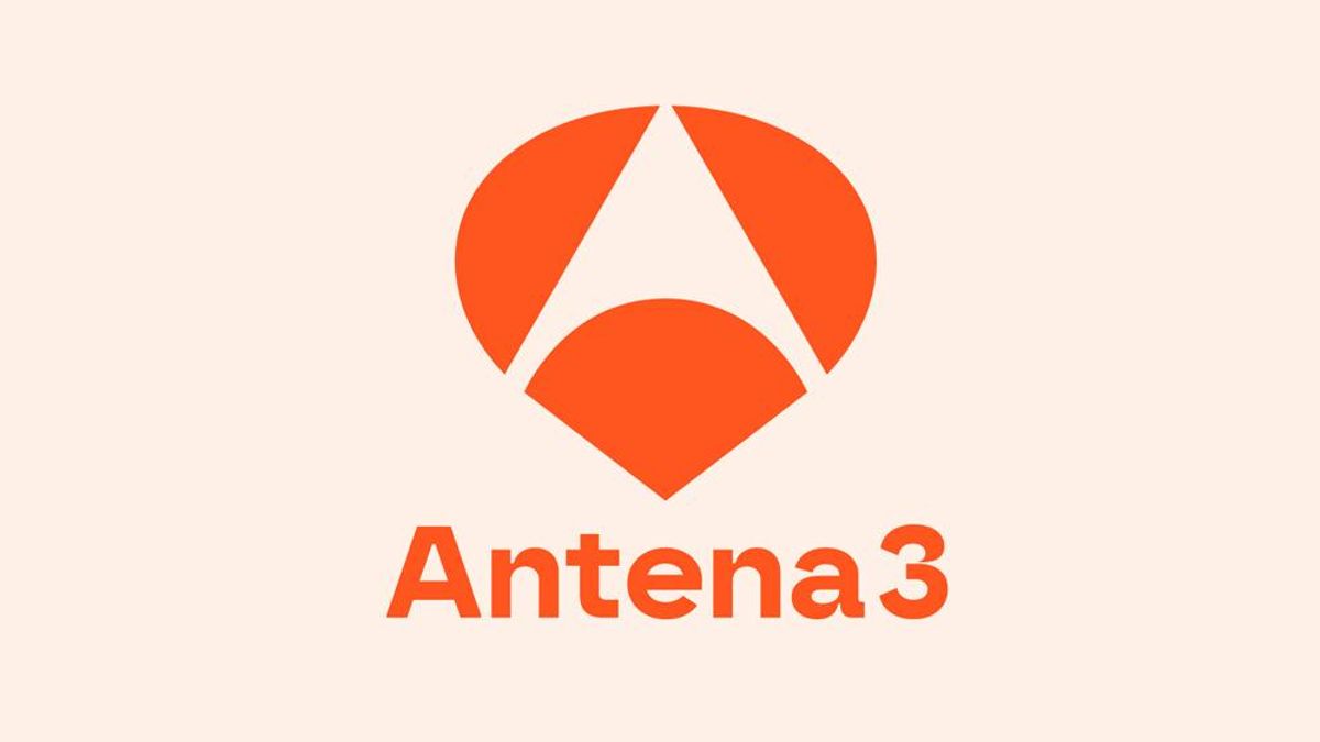 Logotipo de Antena 3 estrenado en enero de 2025