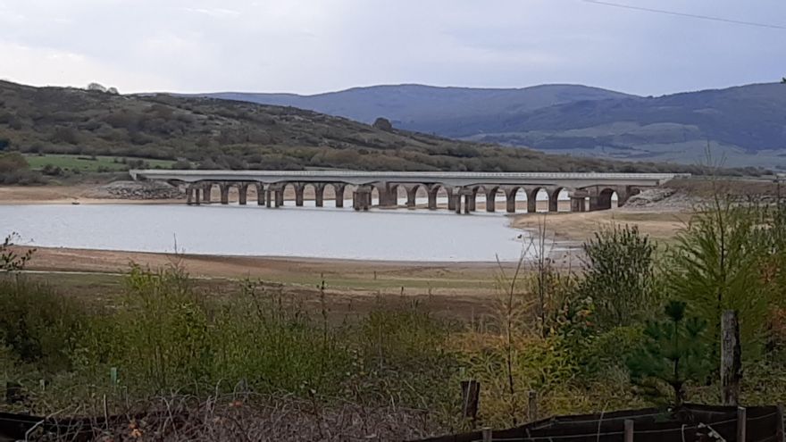 El pantano del Ebro en Cantabria