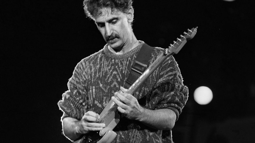 Los cinco discos más políticos de Frank Zappa