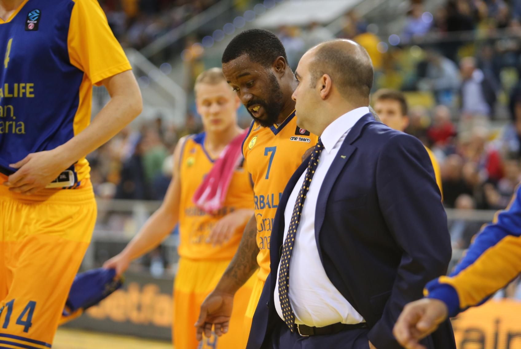 Herbalife Gran Canaria - Montakit Fuenlabrada. Alejandro Ramos