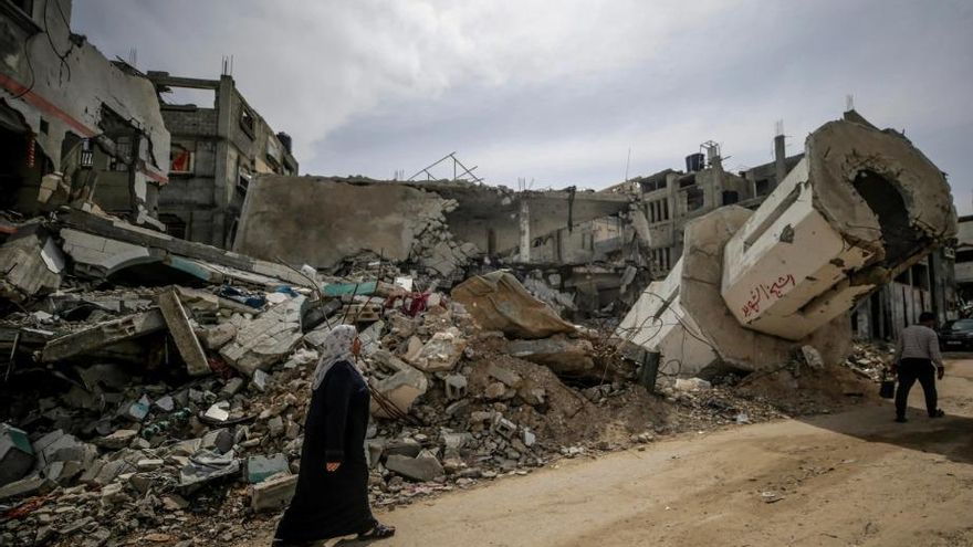 Después de la destrucción de Gaza