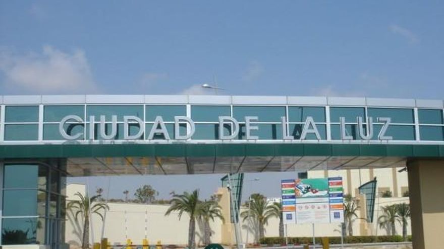 Ciudad de la luz de Alicante