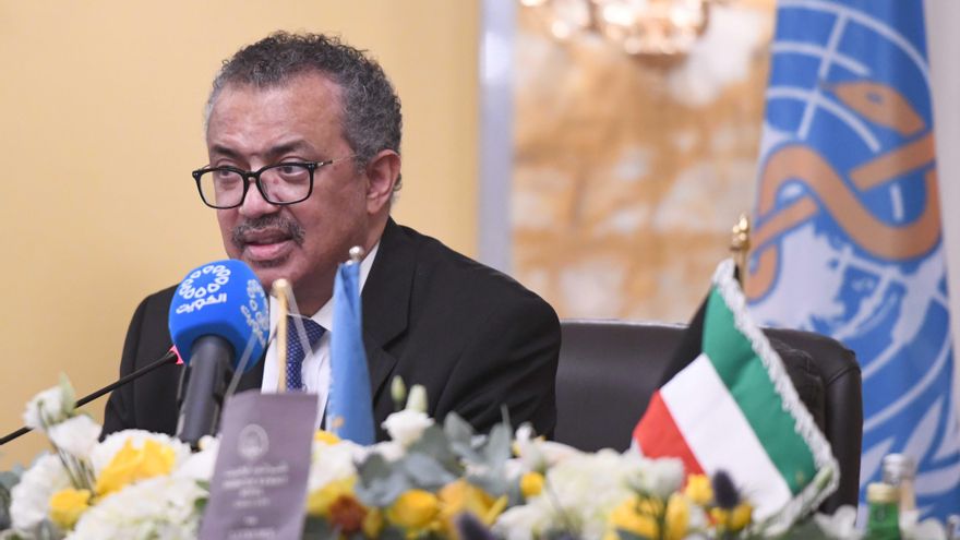 Tedros Adhanom Ghebreyesus en una imagen de archivo.