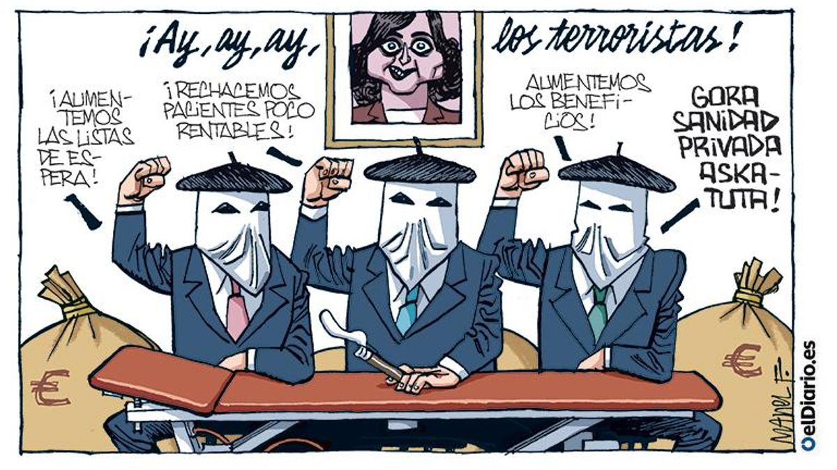 ¡Ay, ay, ay, los terroristas!