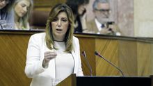 Susana Díaz ofrece al PP-A seis grandes pactos sobre empleo, financiación y política