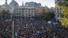 Concentración frente a la conselleria de Economía