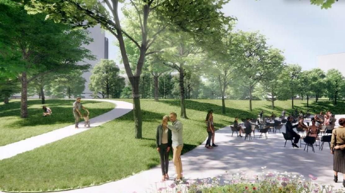 Otra zona de la pradera central