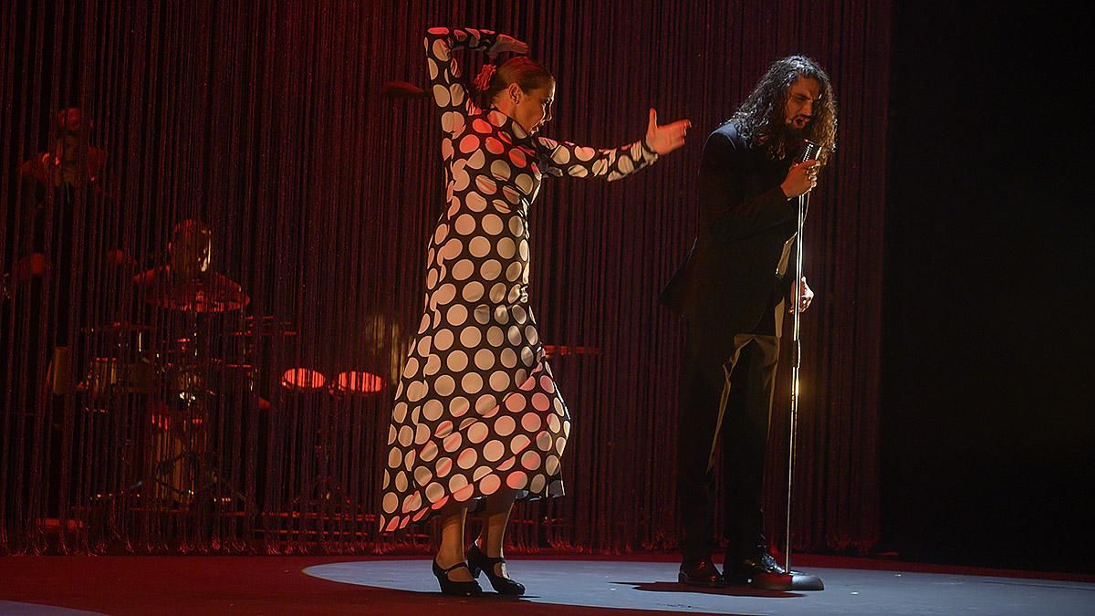 Espectáculo 'Alma' de Sara Baras en el Festival de la Guitarra de Córdoba