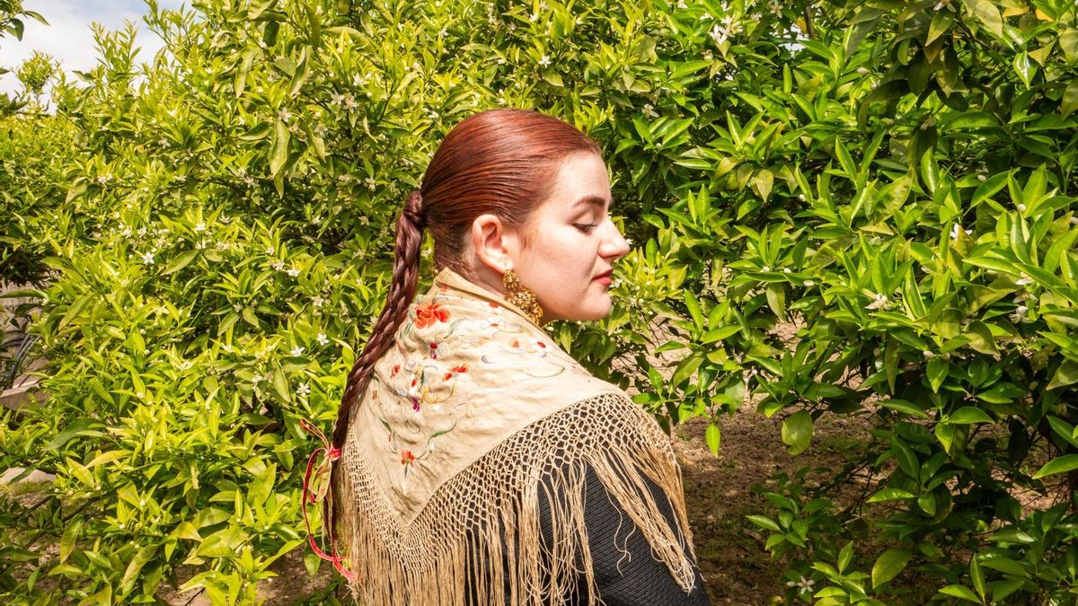 La huertana del crossfit que reivindica la tradición en redes sociales: "Quise unir mis dos pasiones"