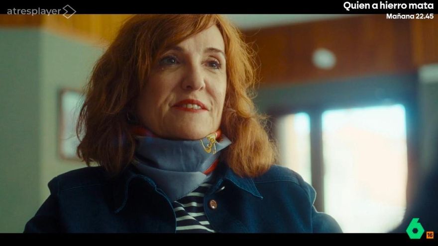 Elvira Lindo recordó en 'Salvados' cuando rechazó ser ministra y su etapa de guionista en la Telecinco de Berlusconi