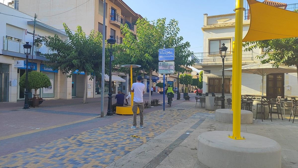 Tras la agresión, las calles de Torre Pacheco permanecen en una aparente calma