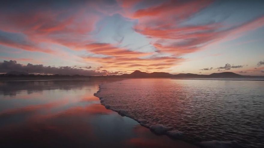 Captura del vídeo Feel Lanzarote 4DX