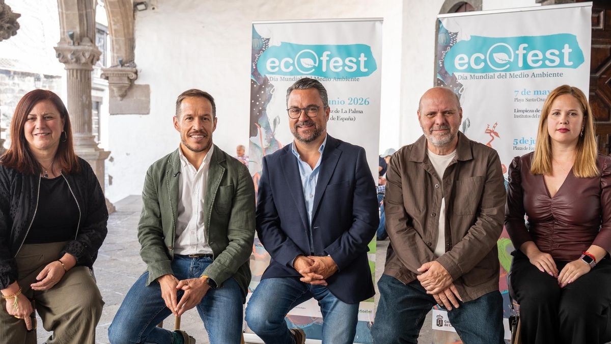 Santa Cruz de La Palma consolida el EcoFest 2026 como “cita de referencia” para fomentar la sostenibilidad