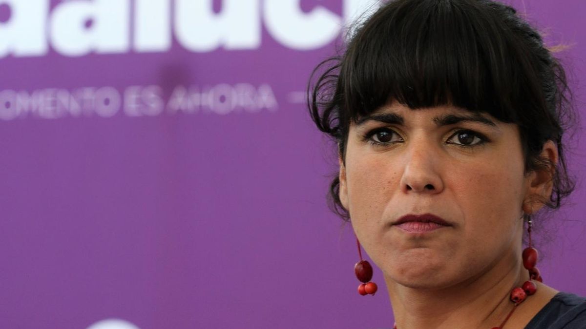 Teresa Rodríguez (Podemos), sobre el mensaje del Rey: "Un día votaremos también sobre su mandato de sangre"