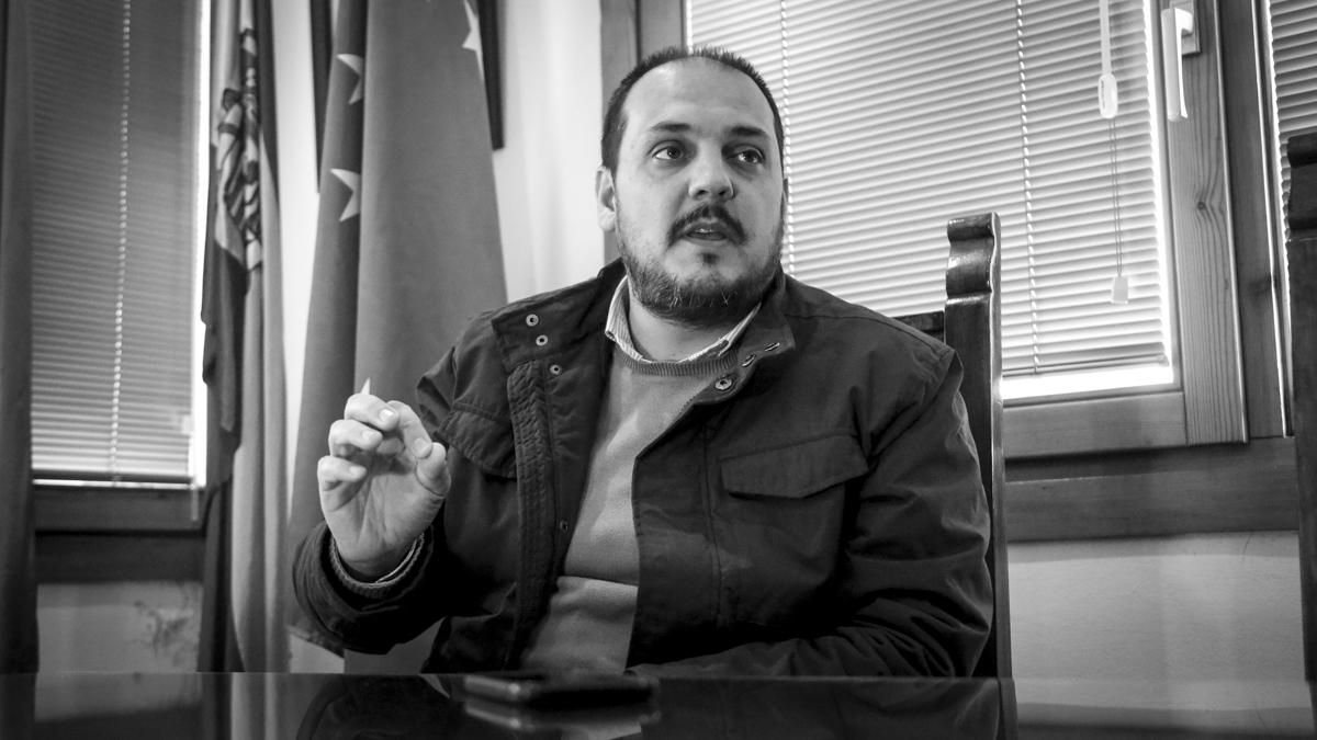 Entrevista N&B a Rafael Ángel Moreno, alcalde de Adamuz