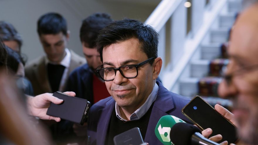 Reunión de la Comisión de Justicia del Congreso por Ley de Amnistía