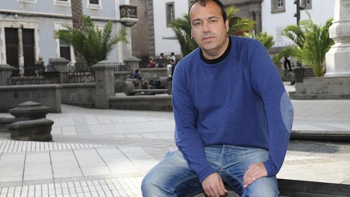 El poeta Pedro Flores en una imagen de archivo