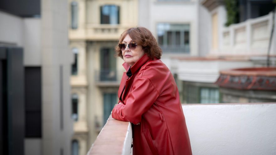 La escritora Cristina Fernández Cubas