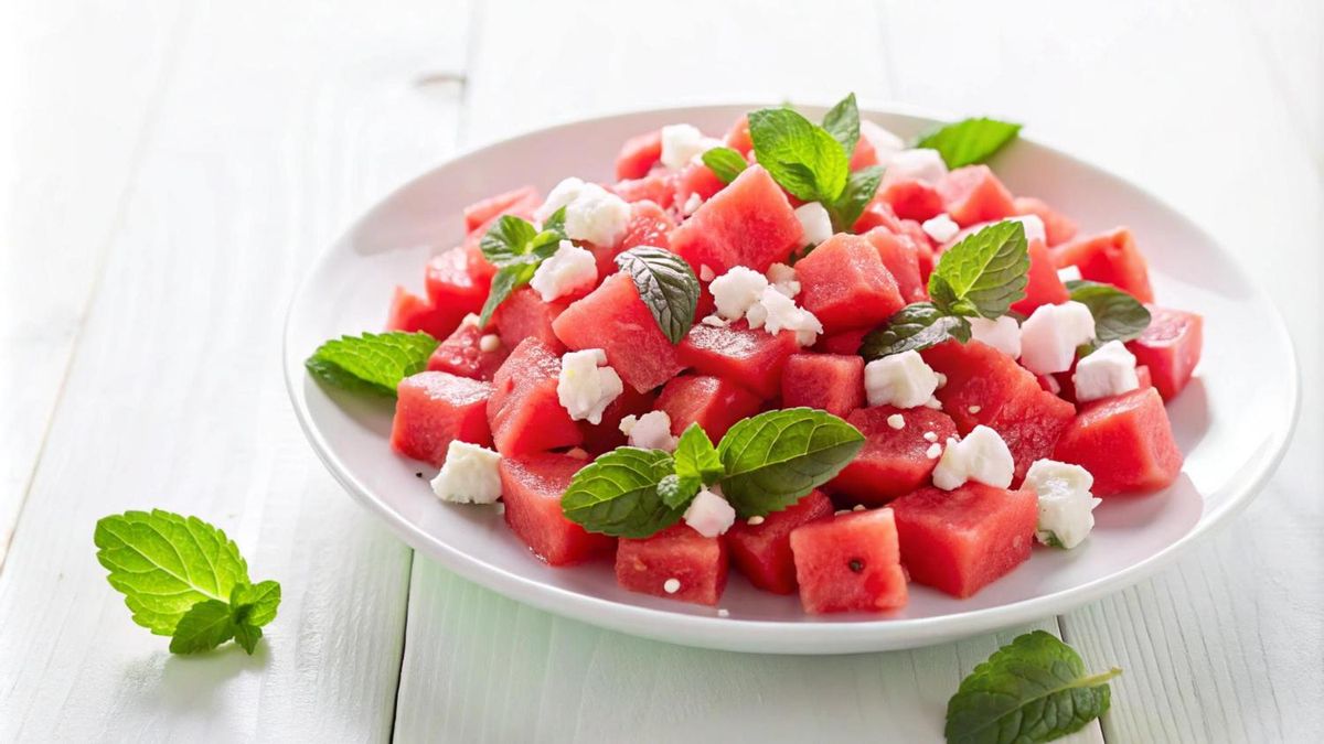 Ni campera ni de pasta: cinco ensaladas frías para llevar a todos lados este verano