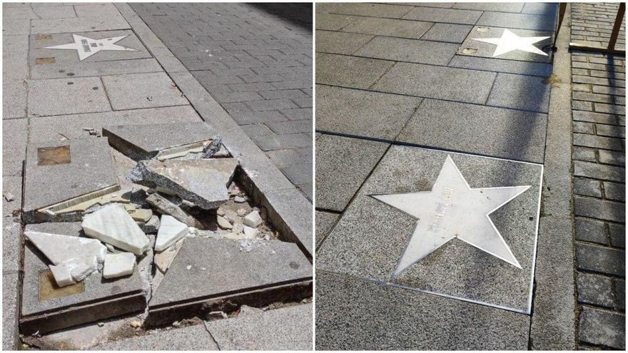 El Paseo de las Estrellas de Madrid vuelve a brillar y añade dos actores a su firmamento