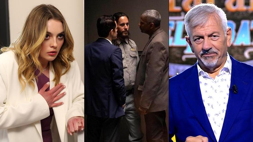 'Infiel' (13.7%) y el cine de La 1 (13.1%) ganan a 'Pesadilla en El Paraíso' (11.7%), que confirma su debilidad tras su primer debate