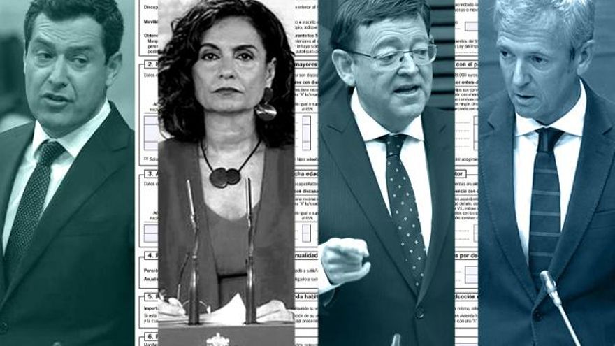 Las rebajas fiscales evidencian la ideología en los impuestos: la derecha favorece a los ricos y la izquierda, a los trabajadores