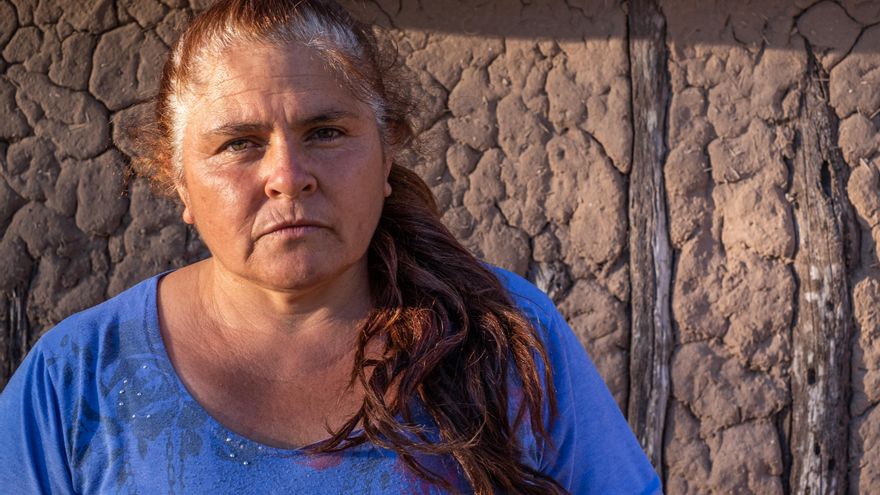 Angélica Serrano, la mujer Tonokoté que lucha contra el desmonte en Santiago del Estero.