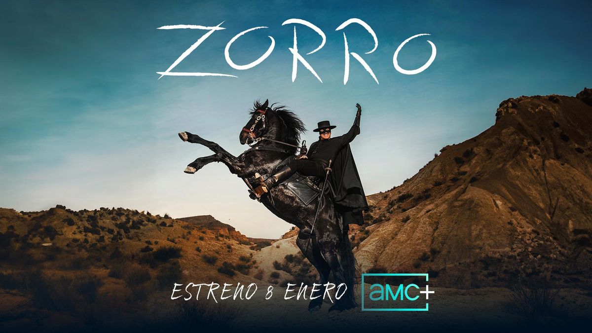 La serie 'Zorro' de AMC