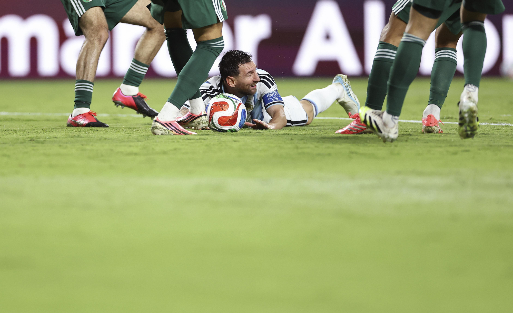 Messi, no lo entenderías: las fotos del debut de la Selección Argentina en el Mundial 2026