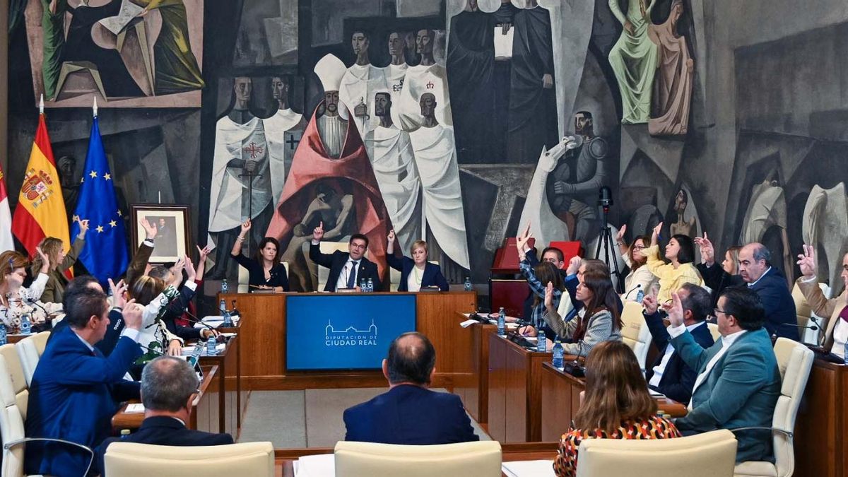 Diputación de Ciudad Real aprueba por unanimidad pedir una moratoria a la Junta del Canon del Agua hasta 2030