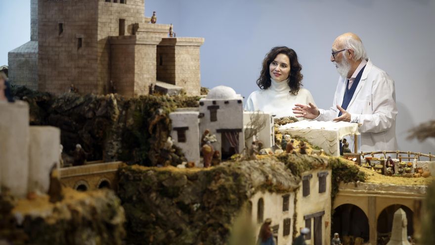 El vídeo navideño de Ayuso: encargado, producido y protagonizado por el Opus Dei