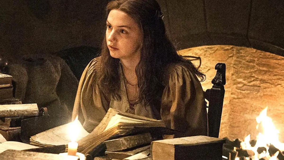 La actriz Hannah Murray durante la séptima temporada de 'Juego de Tronos'.