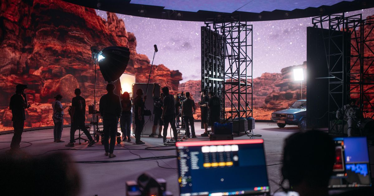 Galicia se adelanta al futuro del cine con el mayor estudio virtual de España