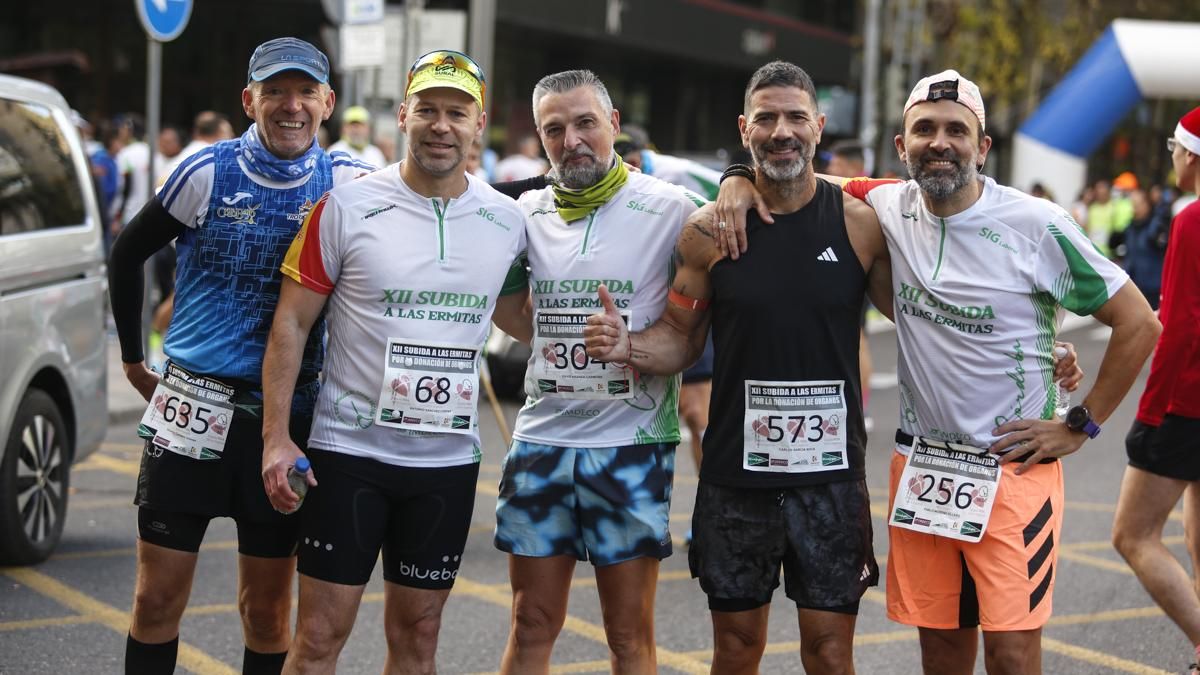 XII Subida a las ermitas