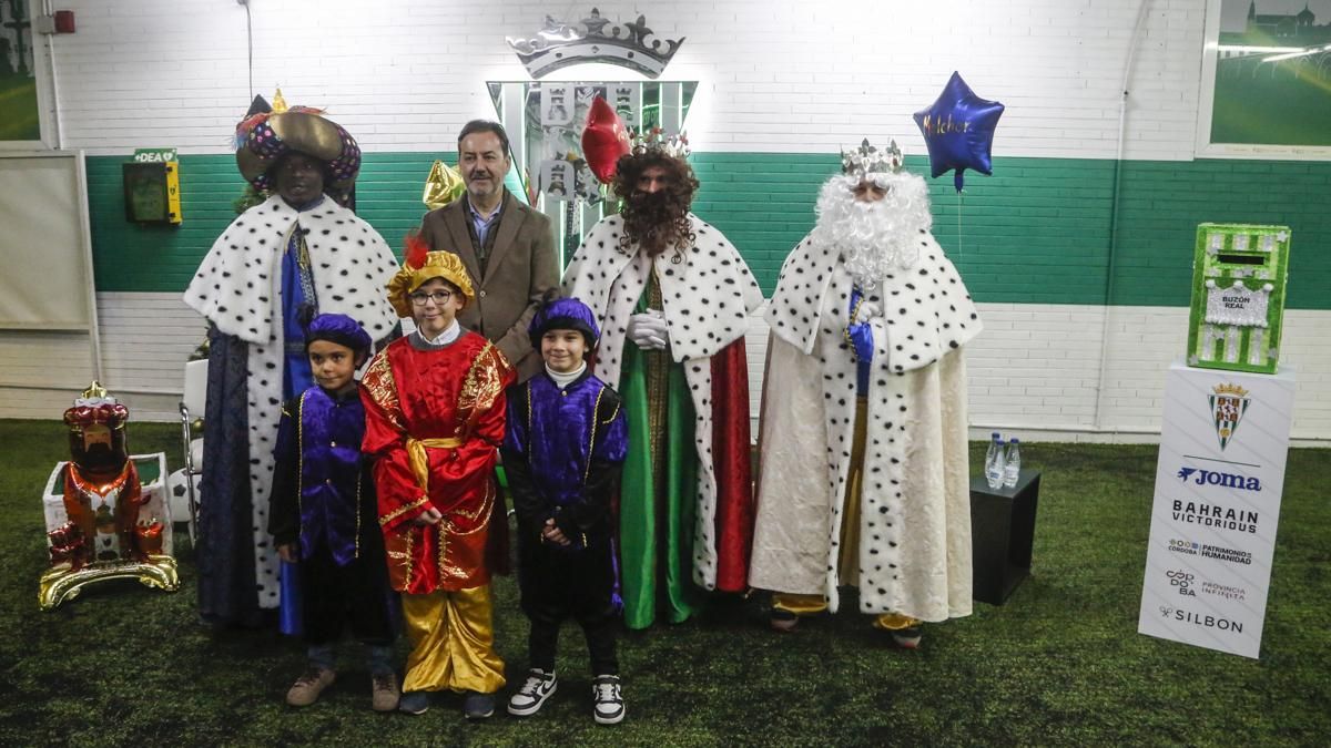 Visita de los Reyes Magos a El Arcángel