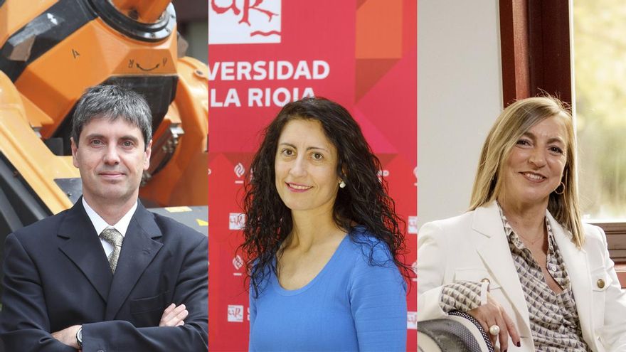 Las tres candidaturas al Rectorado de la UR: de sus planes de futuro para el campus a su posicionamiento sobre las universidades privadas