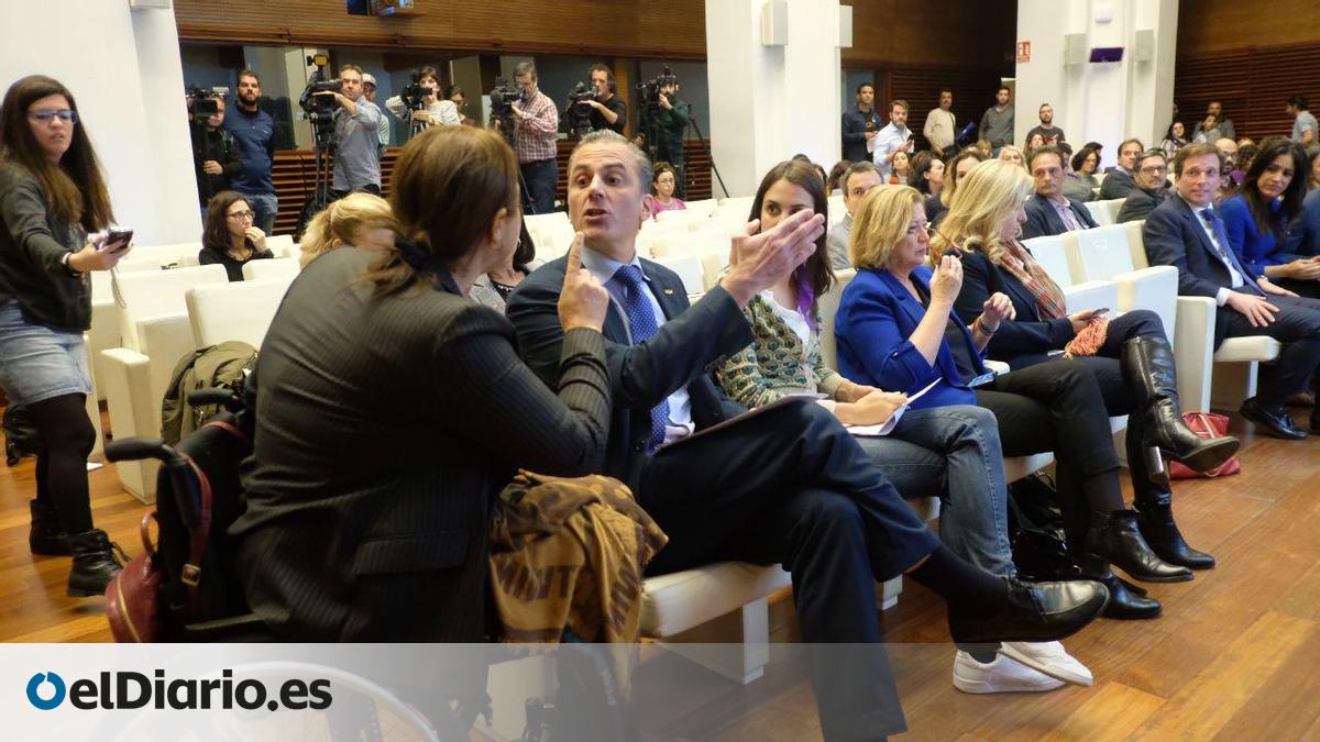 Vox revienta el acto del 25N del Ayuntamiento de Madrid con un alegato ...