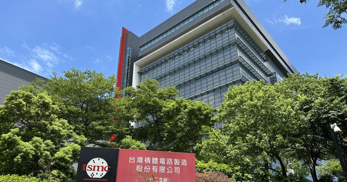 TSMC, el mayor fabricante de chips del mundo, ganó un 54,2 más en el