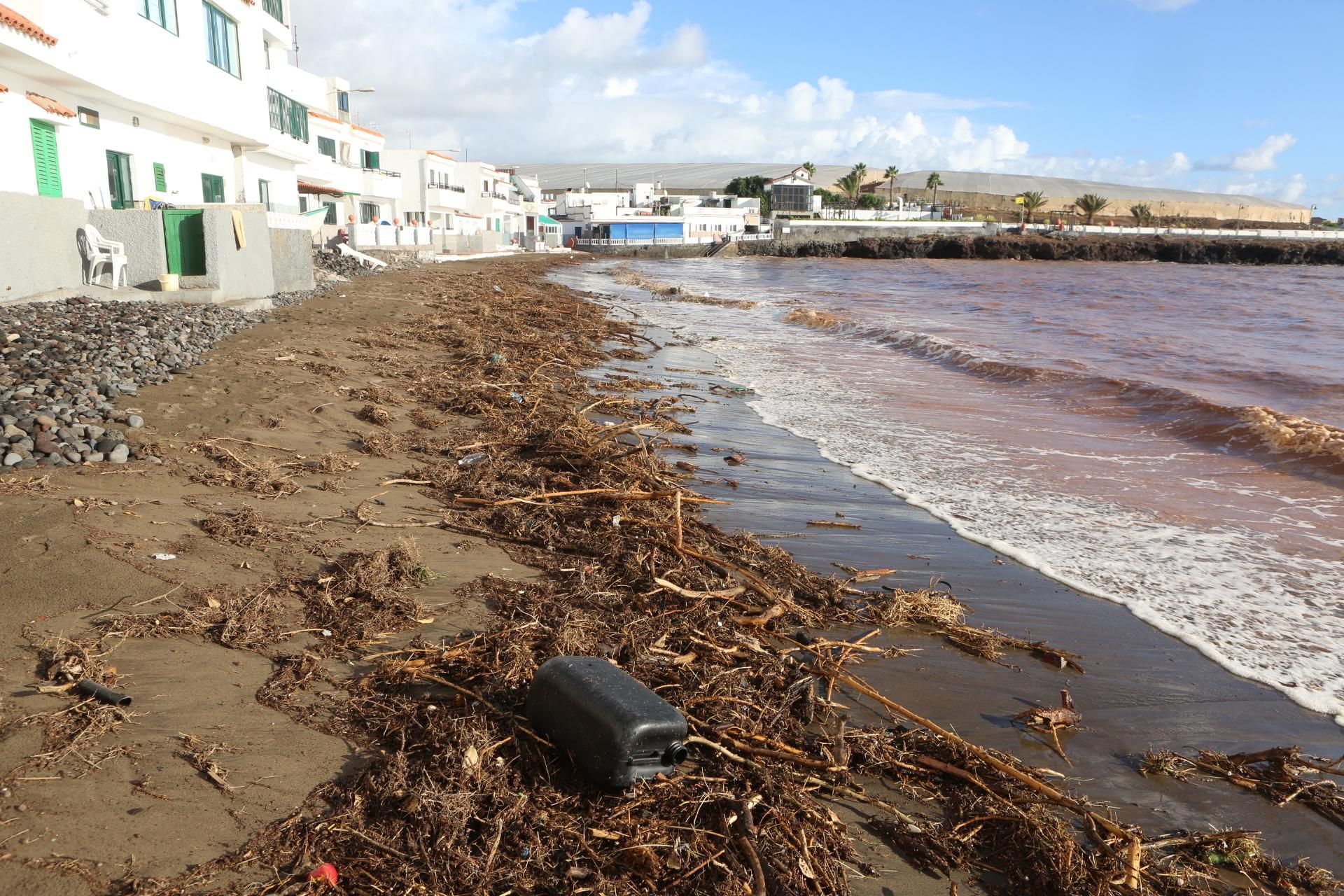 Temporal en Ojos de Garza. (ALEJANDRO RAMOS)
