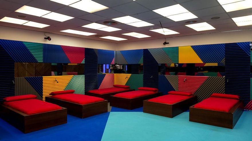 Momentos de la primera gala de GH VIP 5 - Habitación.jpg