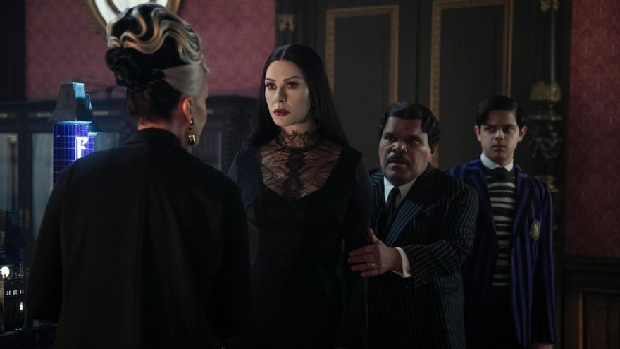 Imagen promocional del final de la segunda temporada de 'Miércoles'