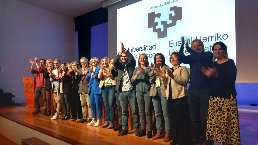 Joxerra Bengoetxea gana con claridad las elecciones de la UPV/EHU y se convierte en rector hasta 2030