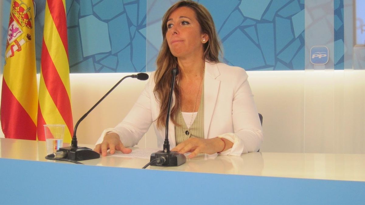 La líder del PP en Cataluña, Alicia Sánchez-Camacho