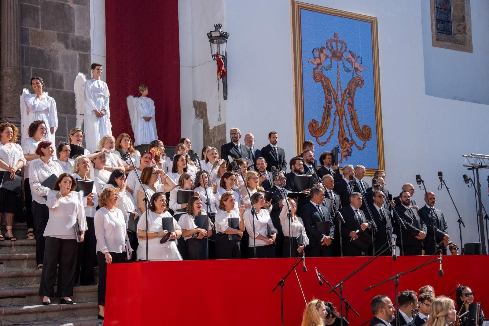 Loa de salutación a la Virgen  de las Nieves.